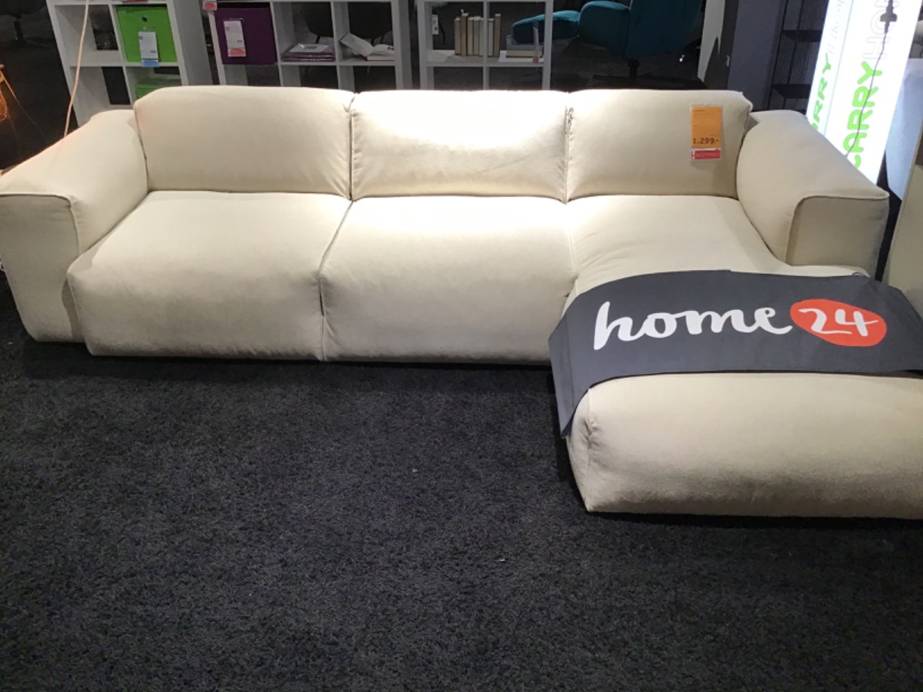 Möbel, Ecksofa, Beige, XXXLutz