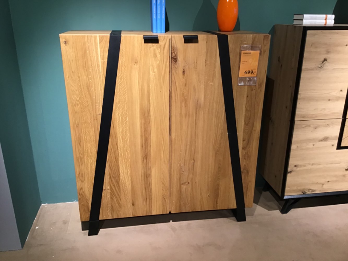 Möbel, Kommode, Wildeiche Teilmassiv, XXXLutz