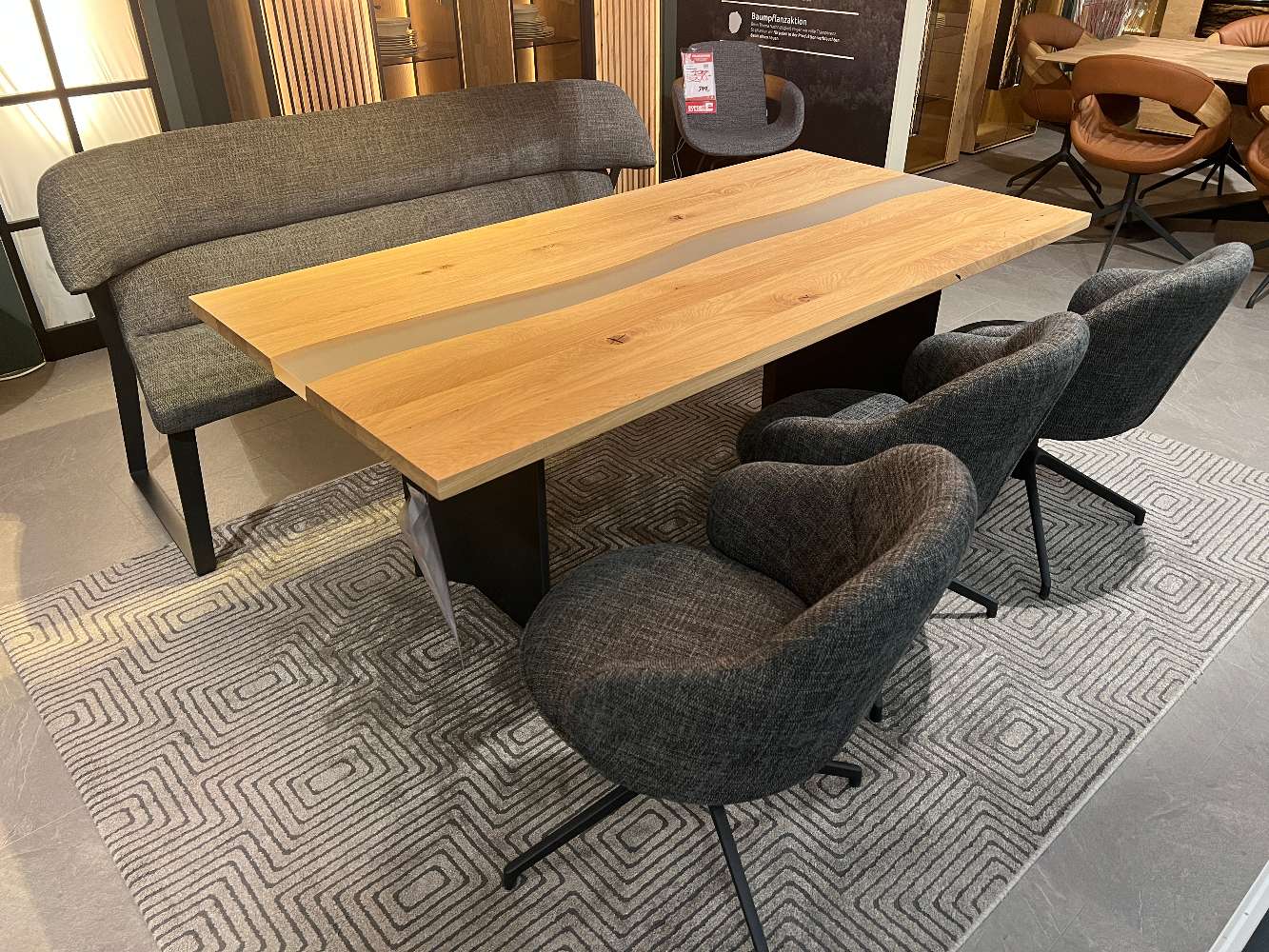 Tischgruppe HARTMANN Naturzeit