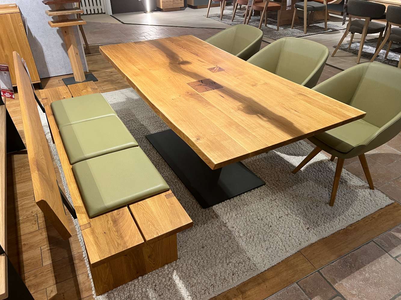 Tischgruppe WIMMER Zweigl