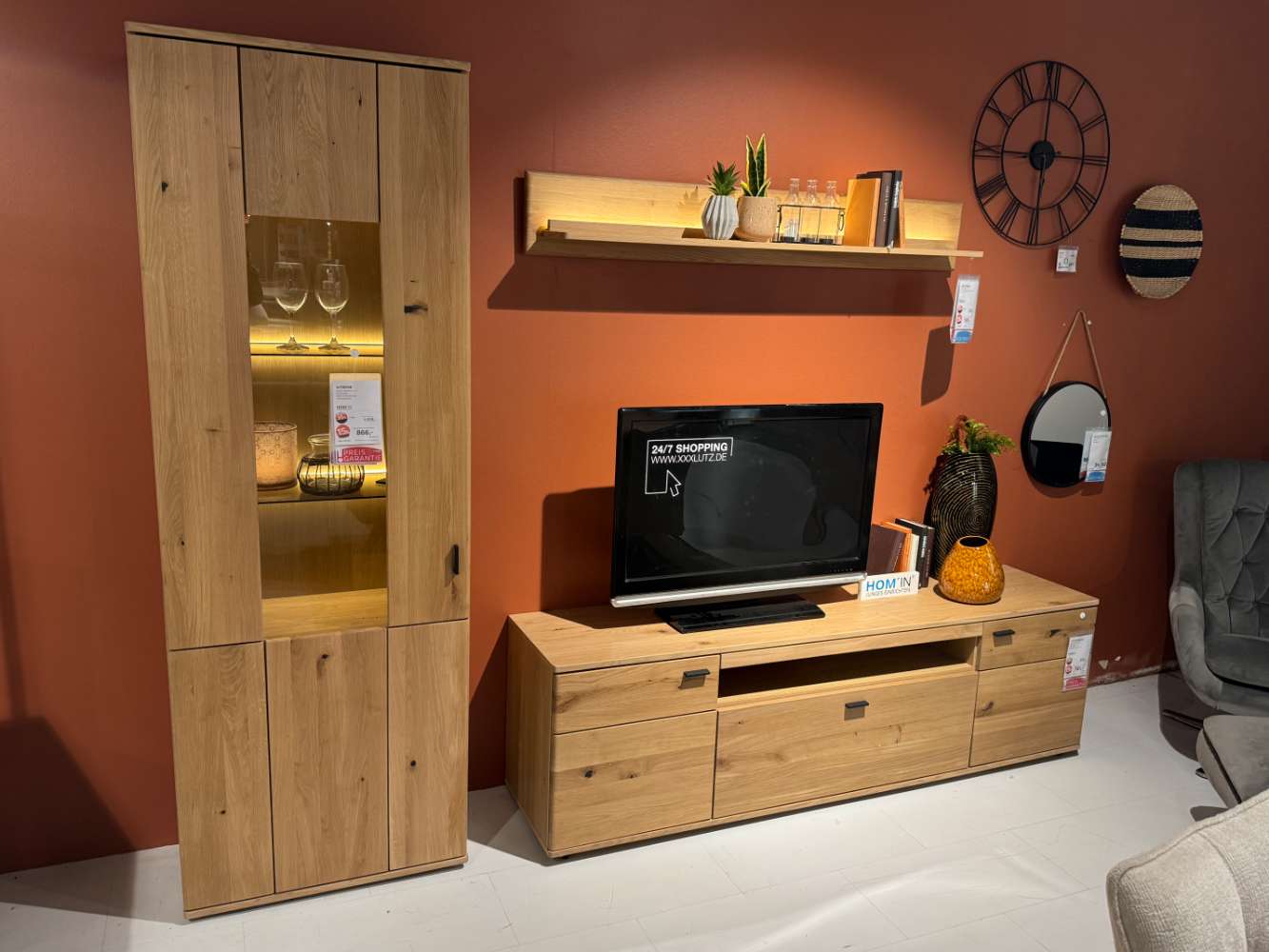 Wohnwand Pergola, MCA, XXXLutz, Möbel