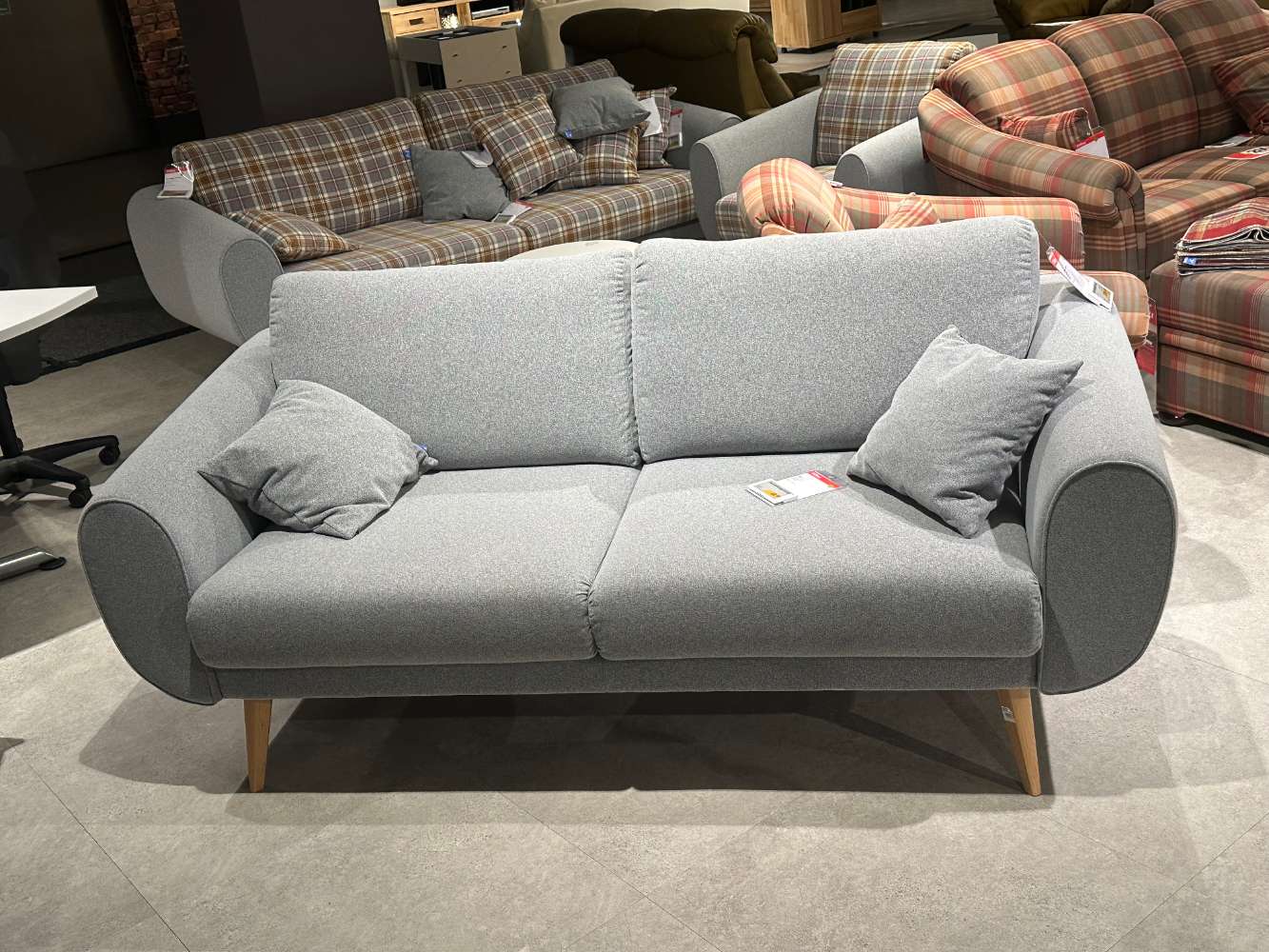 Sofa 2,5-sitzig, 2 Armlehnen