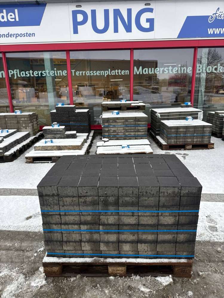 Prestige Line Pflaster 15x15x8 cm anthrazit (2.Wahl)