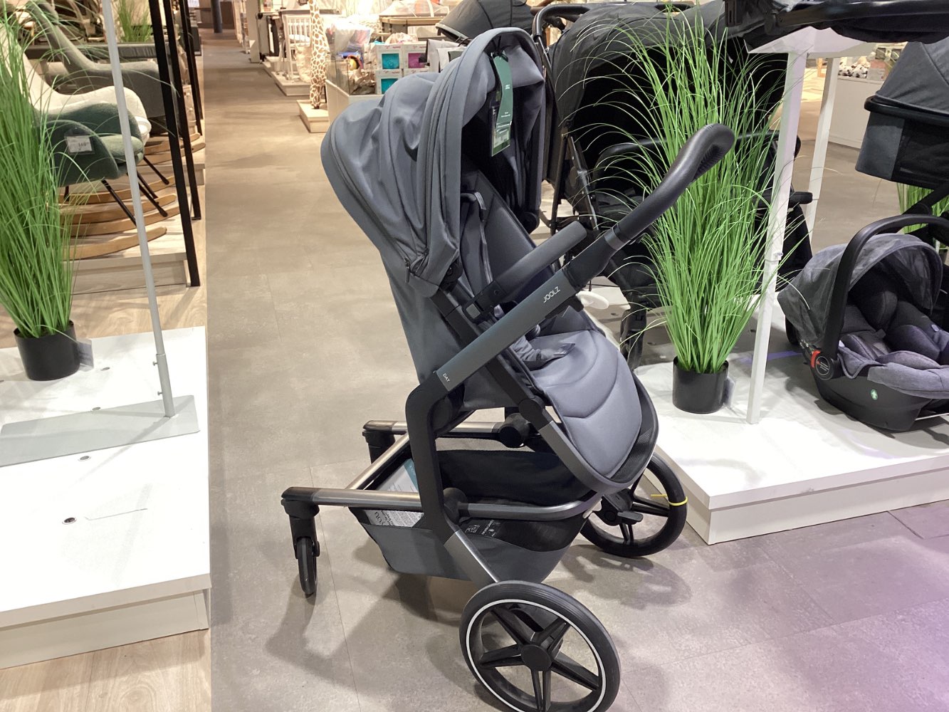 Möbel Kinderwagen JOOLZ, Day5 Komplettset, Stone Grey, XXXLutz