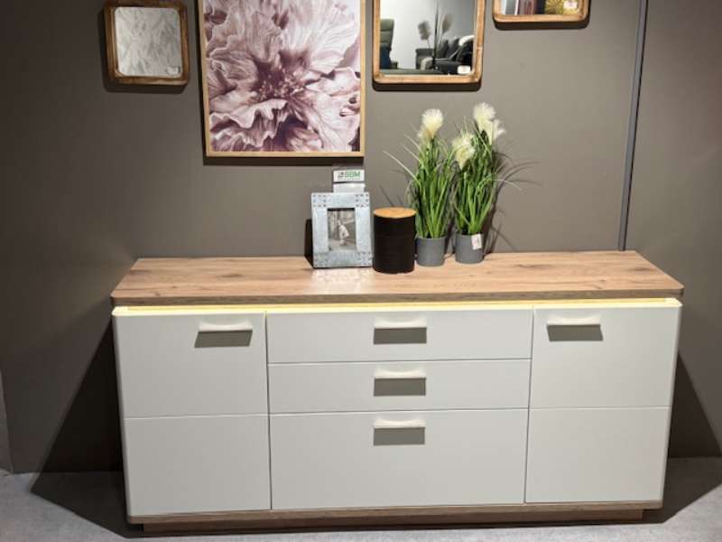 Sideboard Soft White BHT ca 170x81x44cm