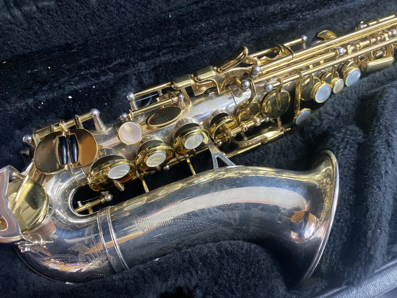 Sopransaxophon Yanagisawa