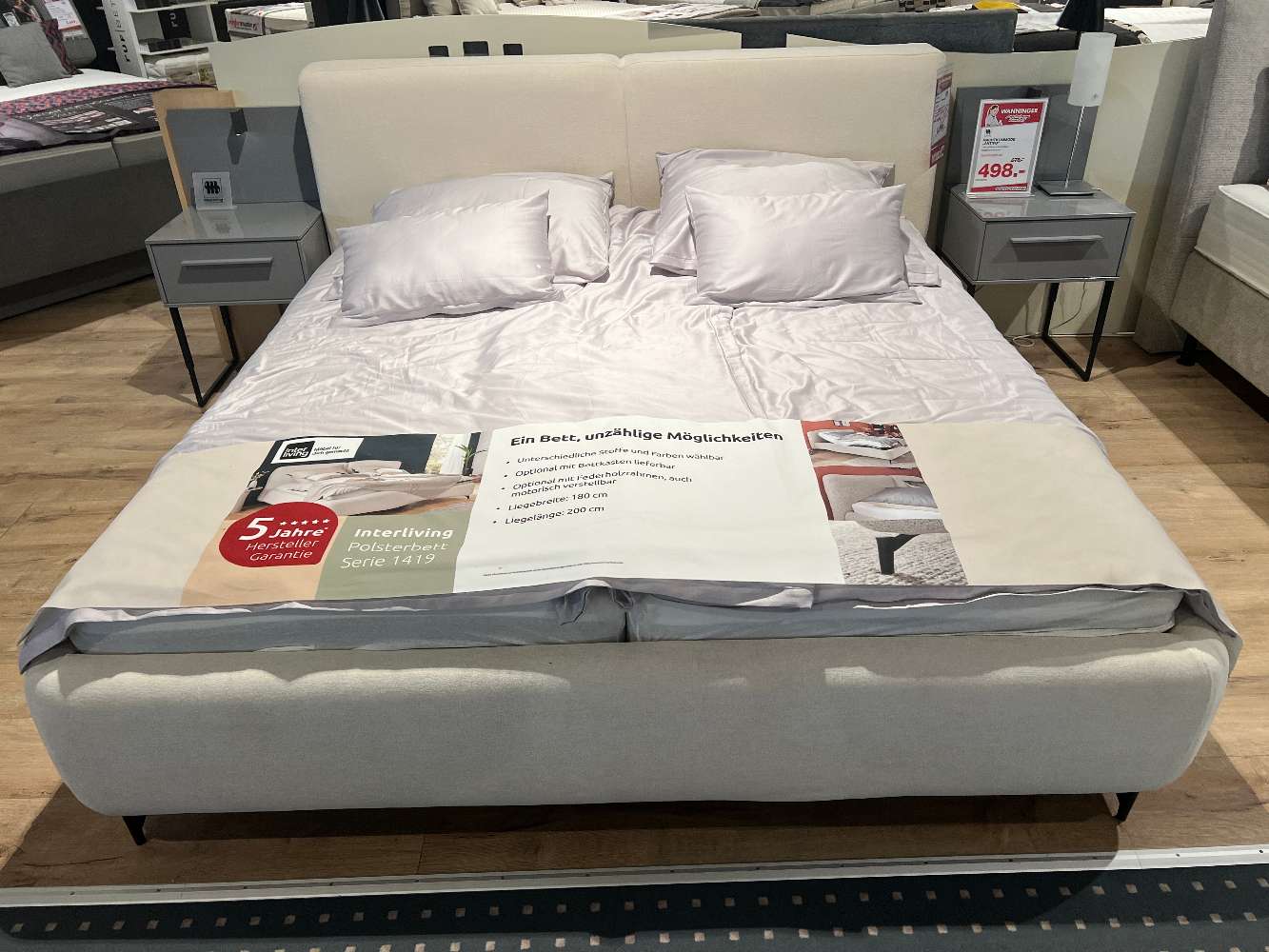 Polsterbett INTERLIVING 1419