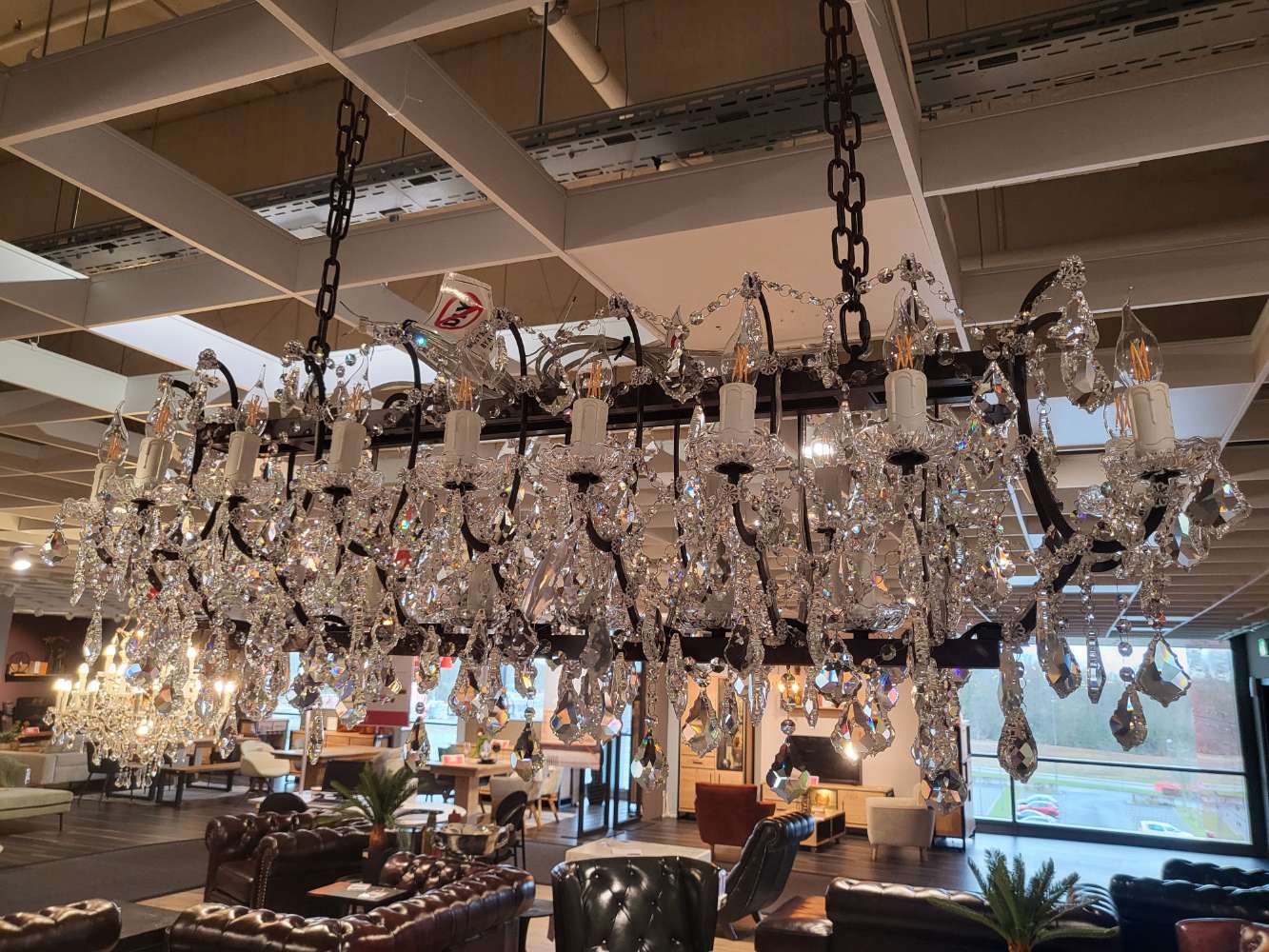 Kristall Deckenleuchter