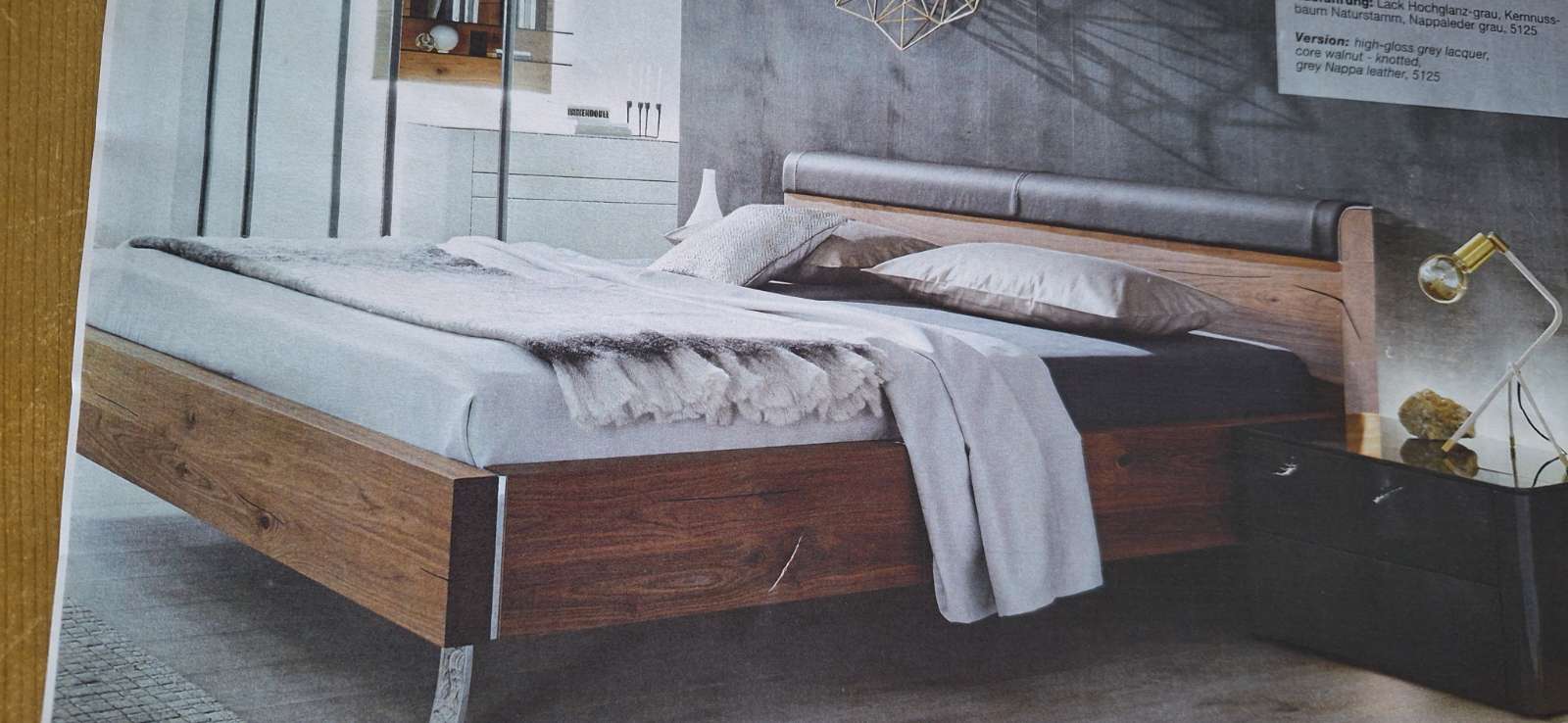 Im Kundenauftrag: Hülsta Gentis Doppelbett ,,NEU“