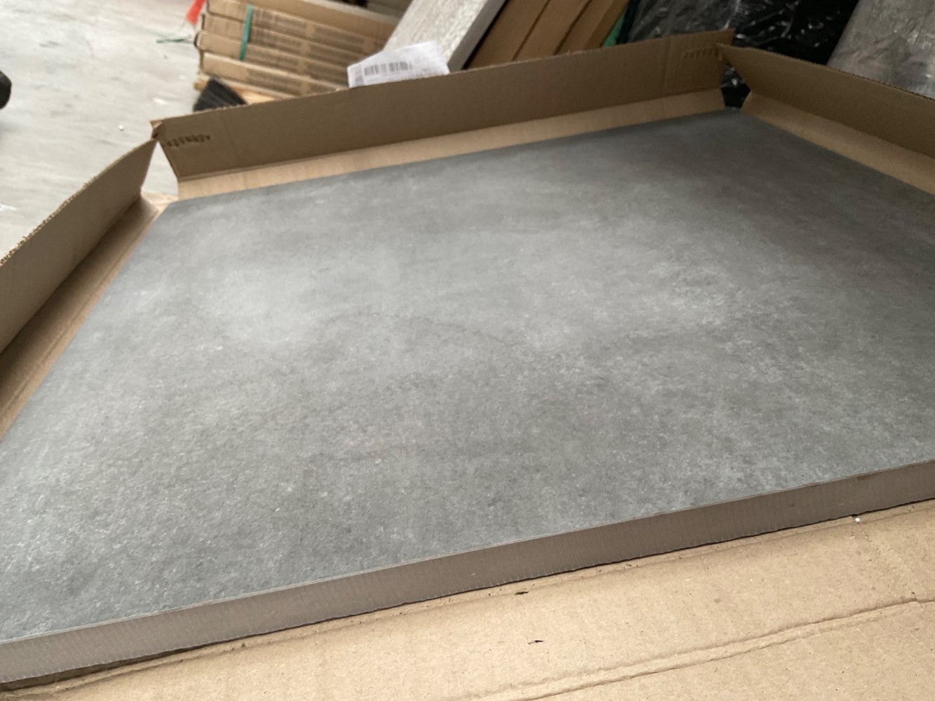 Keramikplatte Grafit 60x60x2cm