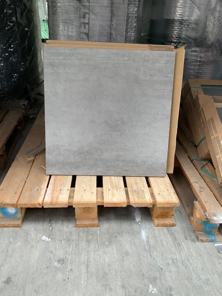 Keramikplatte grey 60x60x2cm