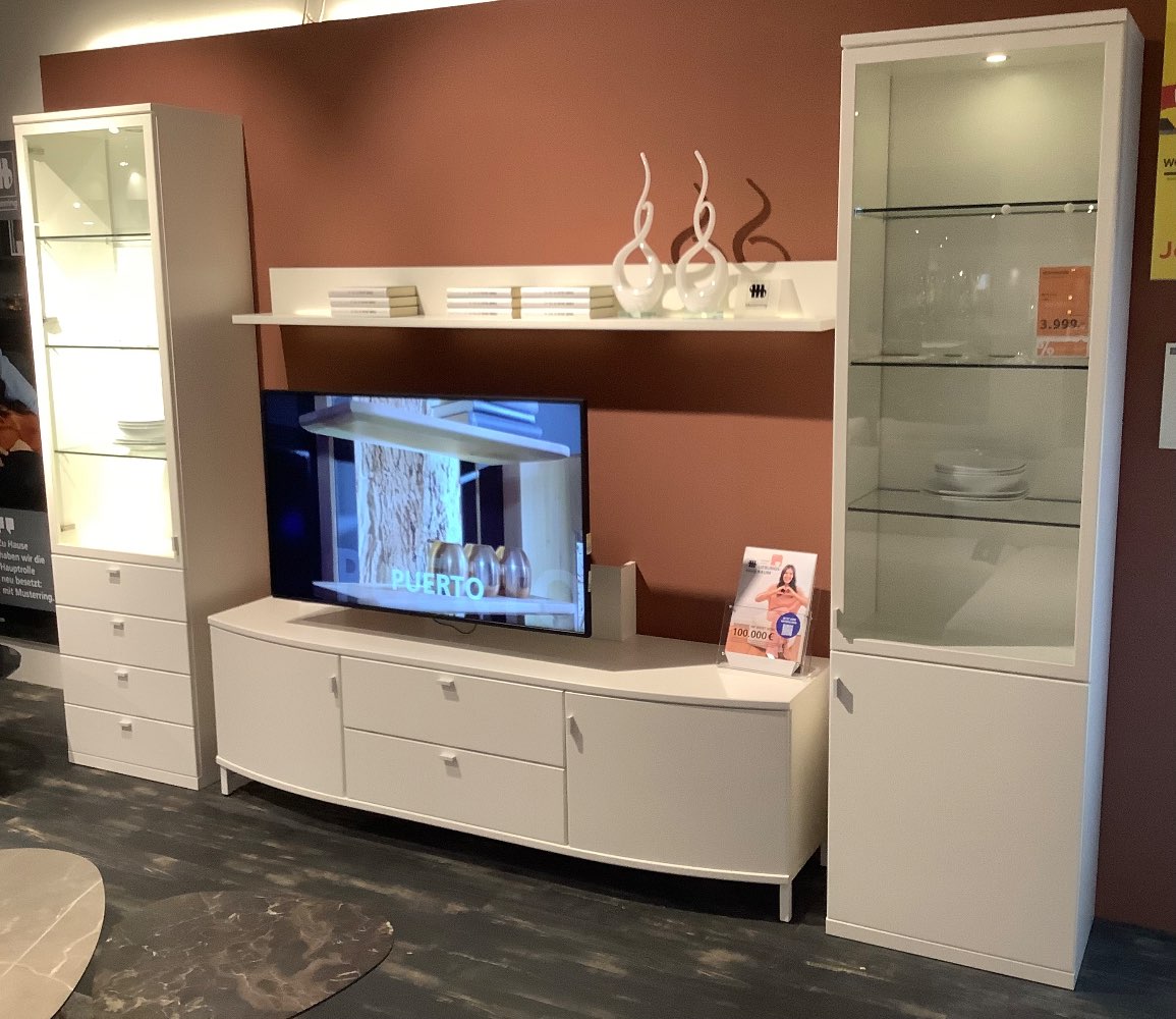 MUSTERRING WOHNWAND KIRA SYSTEM