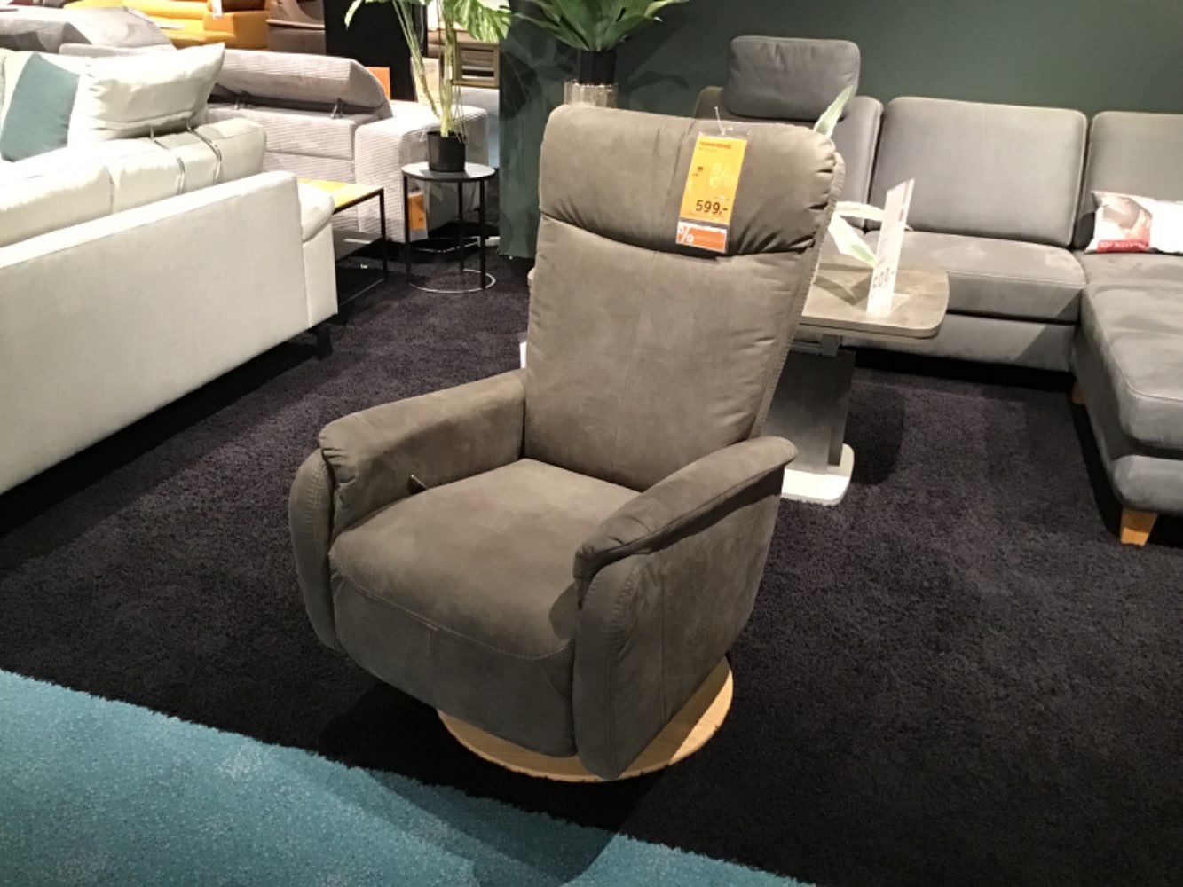 Möbel, Fernsehsessel, Eiche Hell, XXXLutz