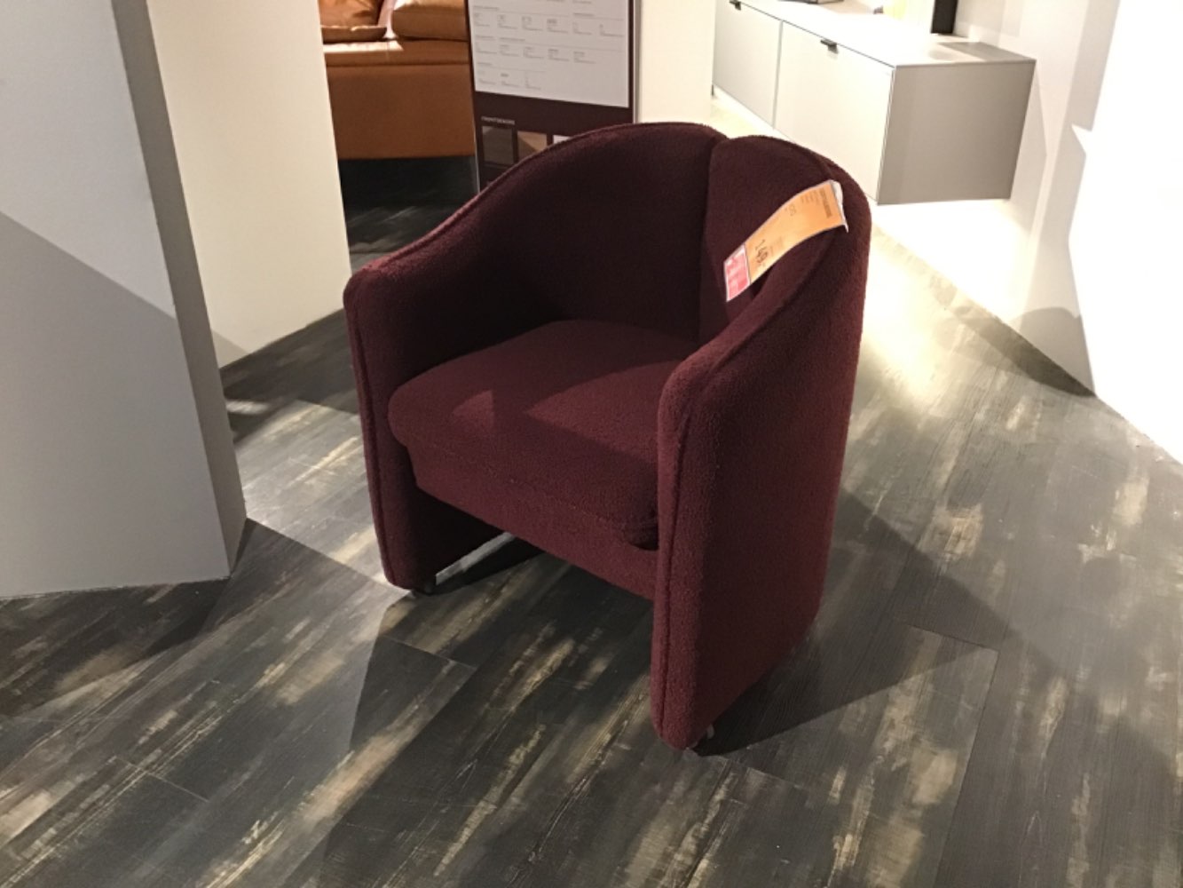 XXXLutz Ausstellungsstück Möbel Cocktailsessel SE 10 Bordeaux