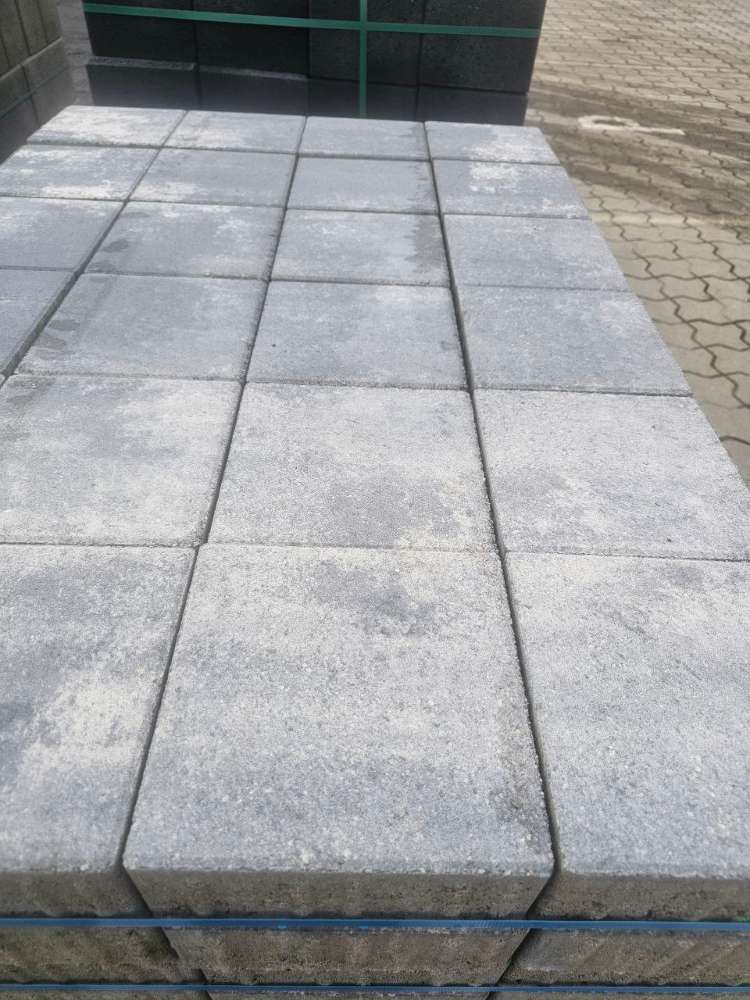 Prestige Line Pflaster 20x20x8 grau-anthrazit (2.Wahl)