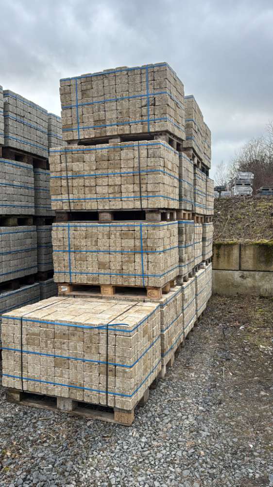 Rustikalpflaster 14x14x8 cm Sahara  (Restposten)