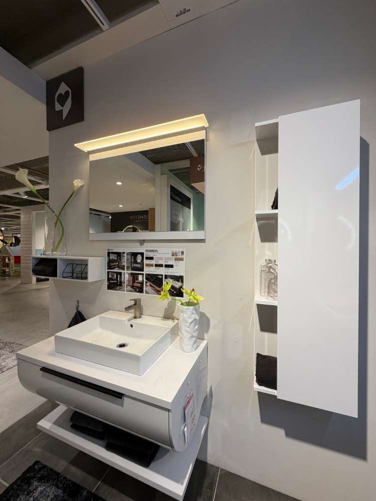 Badezimmerkombination