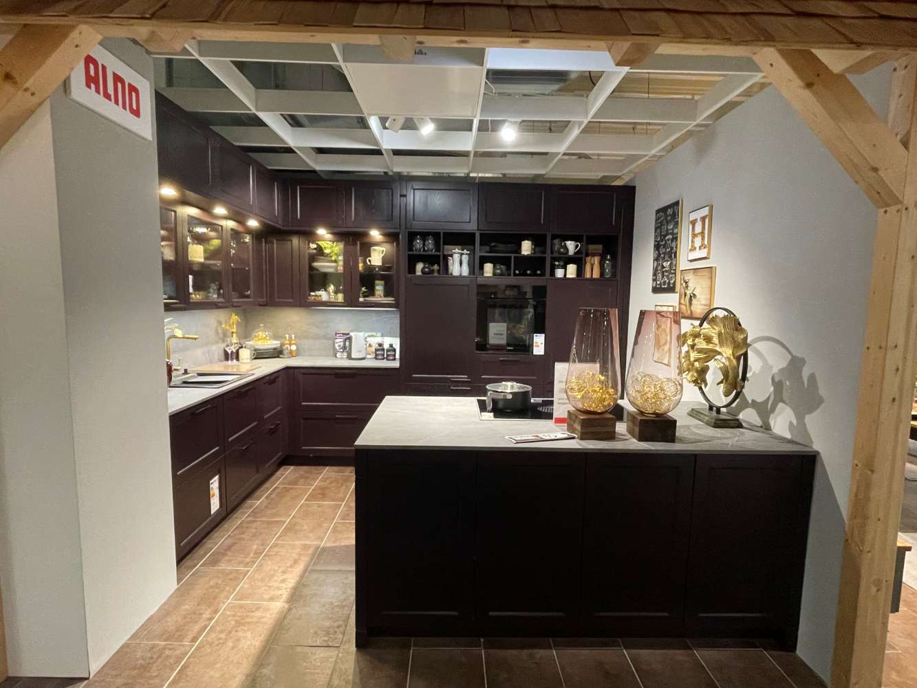 Einbauküche Alno – Blackberry Esche