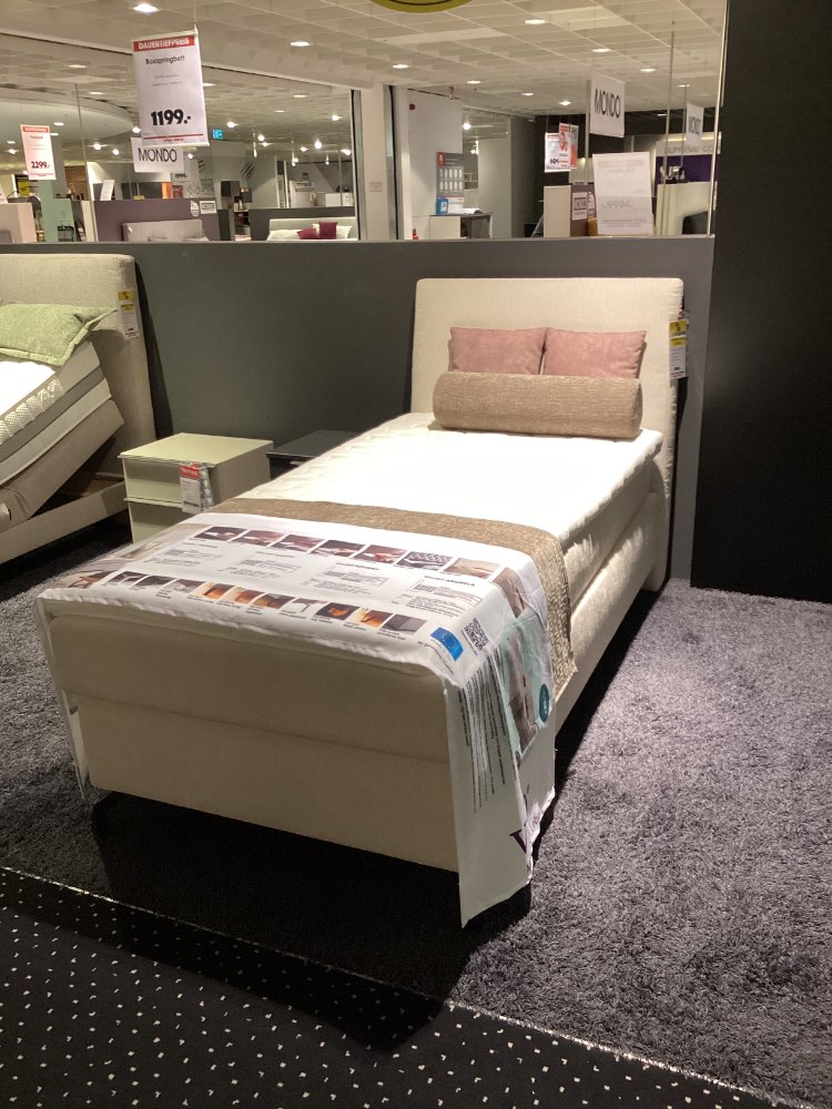 Boxspringebett