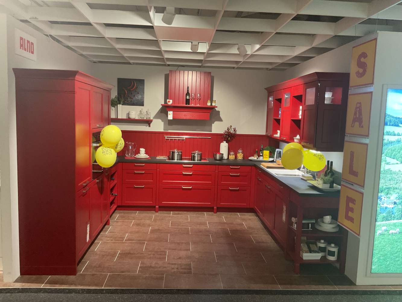 Einbauküche Alno9000