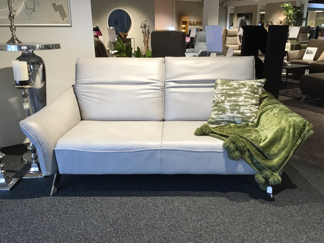 ConturBormio Type 61H Sofa 2,5-sitzig mit Kopfteilverstellung