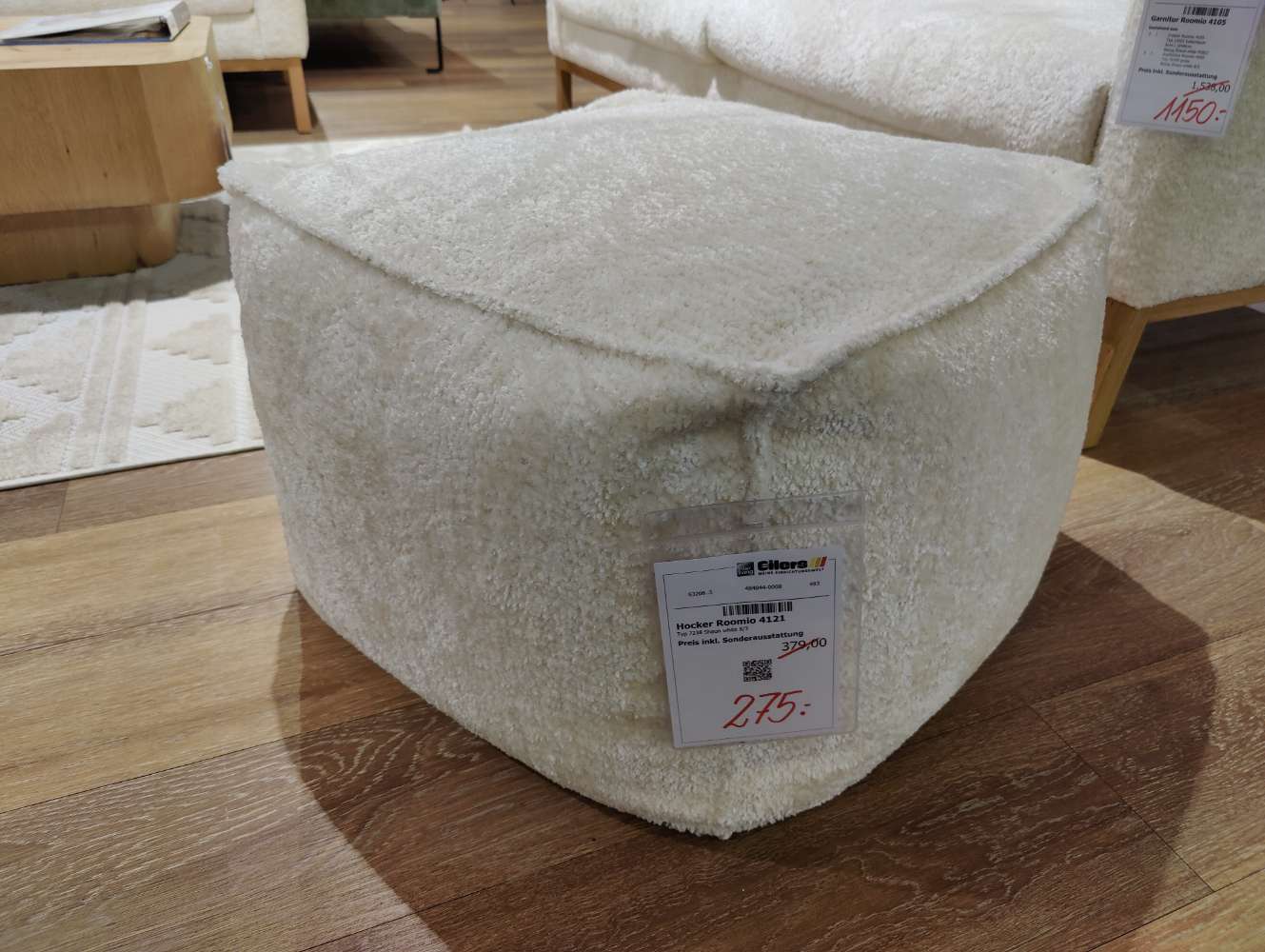 Hocker – Pouf – Skandi – Roomio 4121