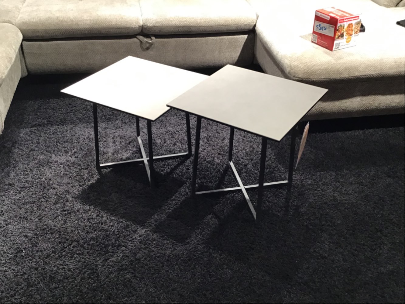 Möbel, Couchtischset, Grau, XXXLutz