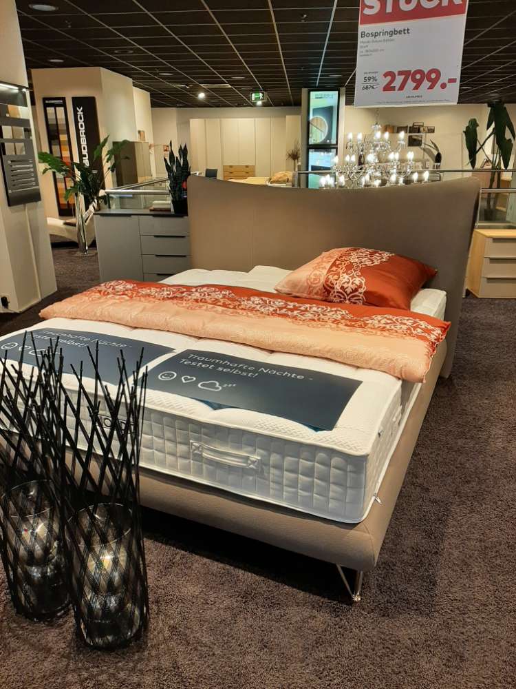 Boxspringbett Deluxe Editon Superior