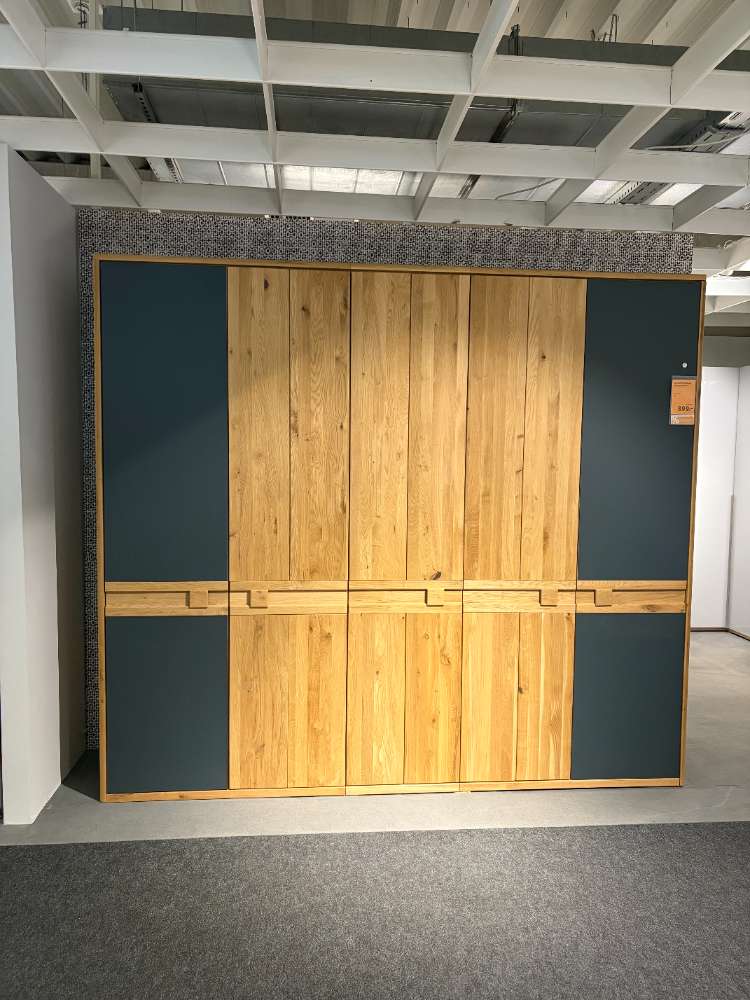 MÖBEL, LINEA NATURA, DREHTÜRENSCHRANK, WILDEICHE , XXXLUTZ