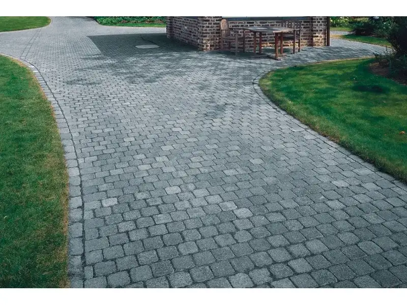 Etrusco 14x14x5 cm anthrazit nuanciert gealtert (Restposten)