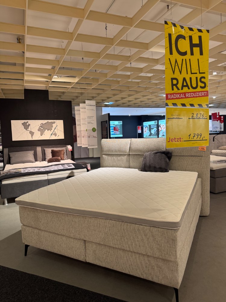 Boxspringbett MR XB 01 by XXXLutz Böblingen