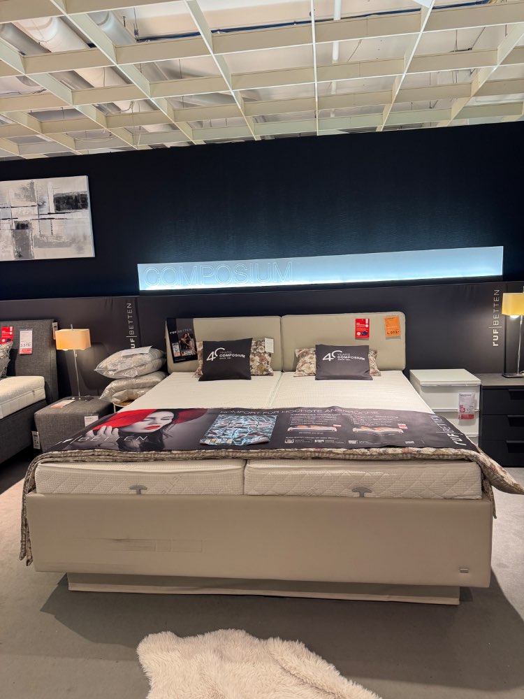 Boxspringbett Composium by XXXLutz Böblingen