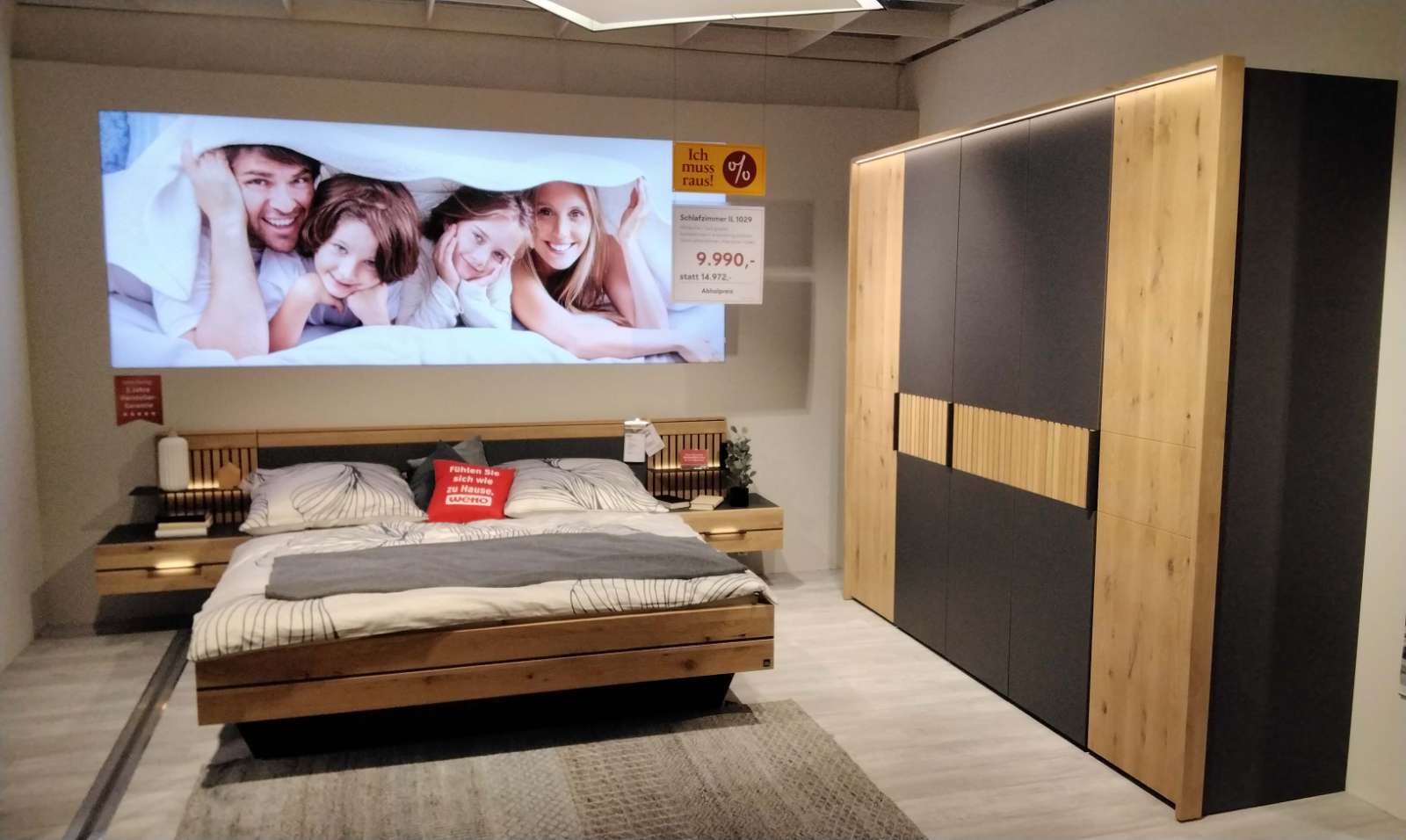 Schlafzimmer Interliving – 1029