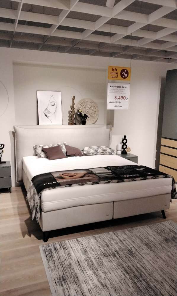 Boxspringbett Sonata