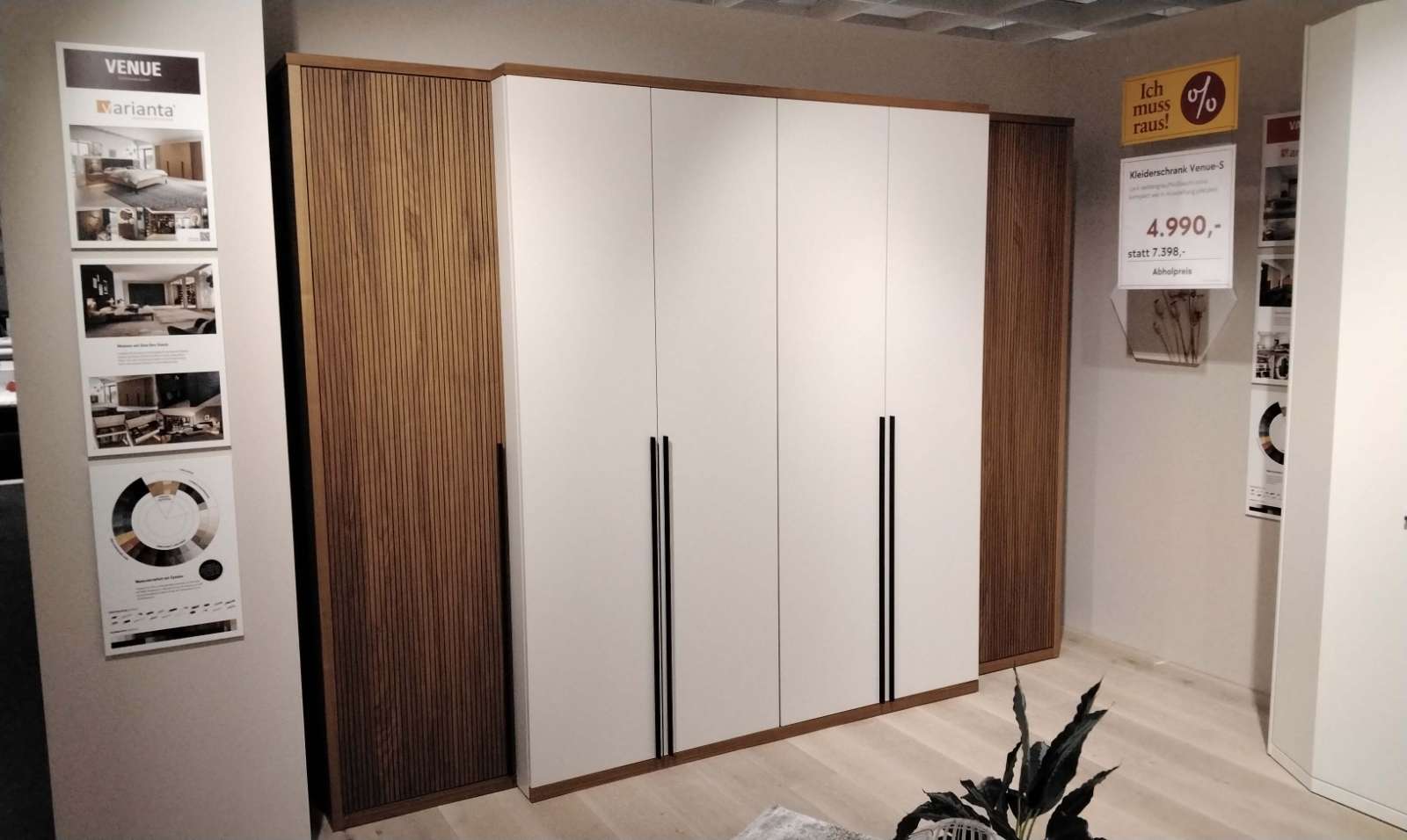 Kleiderschrank Venue-S