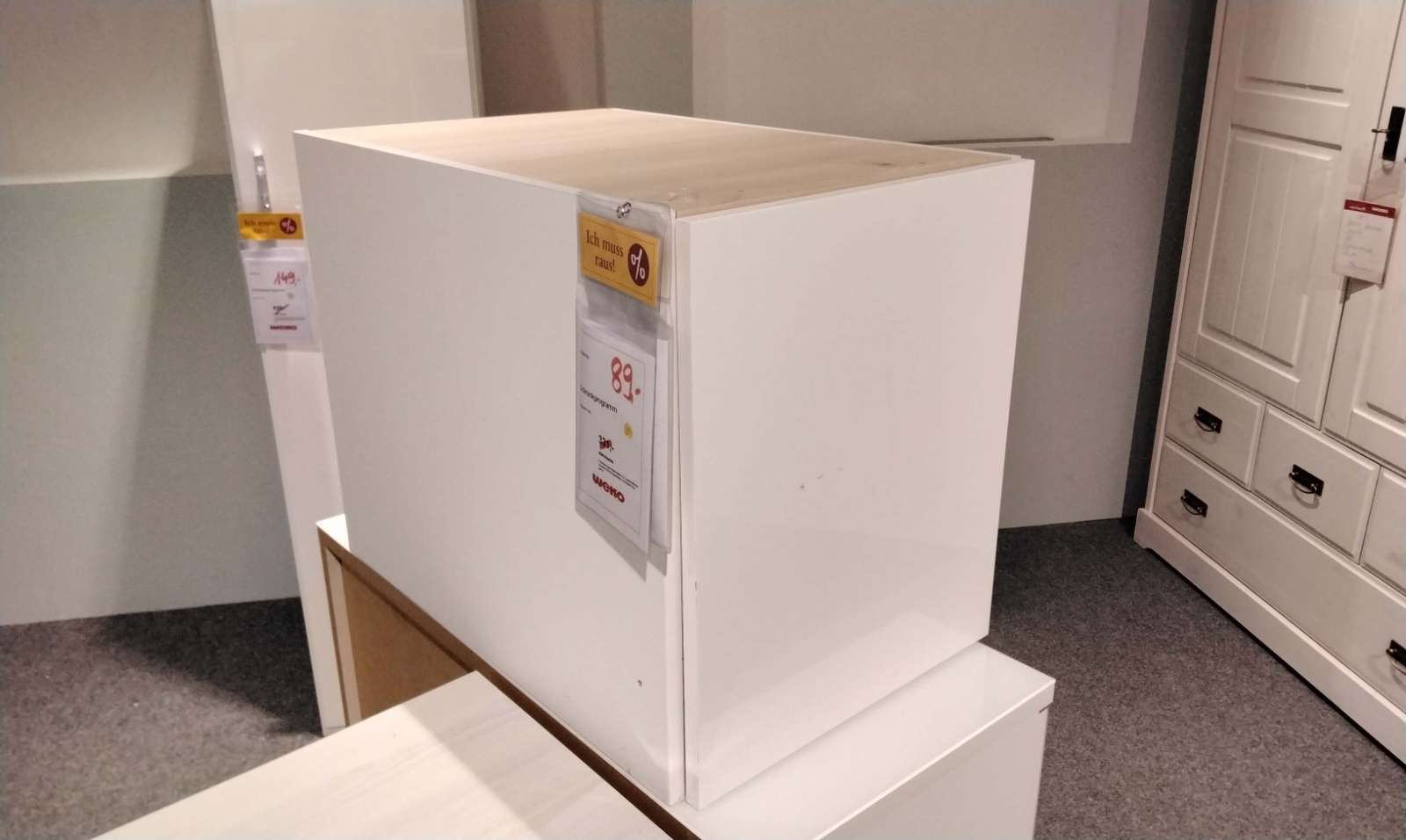 Schrankprogramm Horizont 100