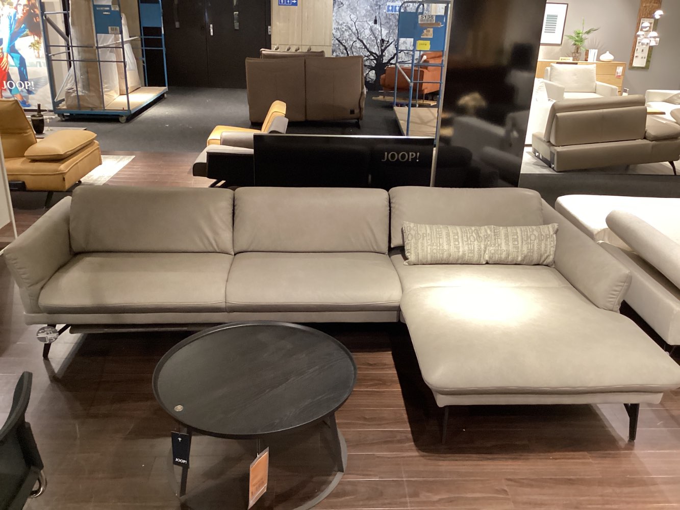 Möbel Ecksofa Joop Posh II Leder XXXLutz Hirschaid