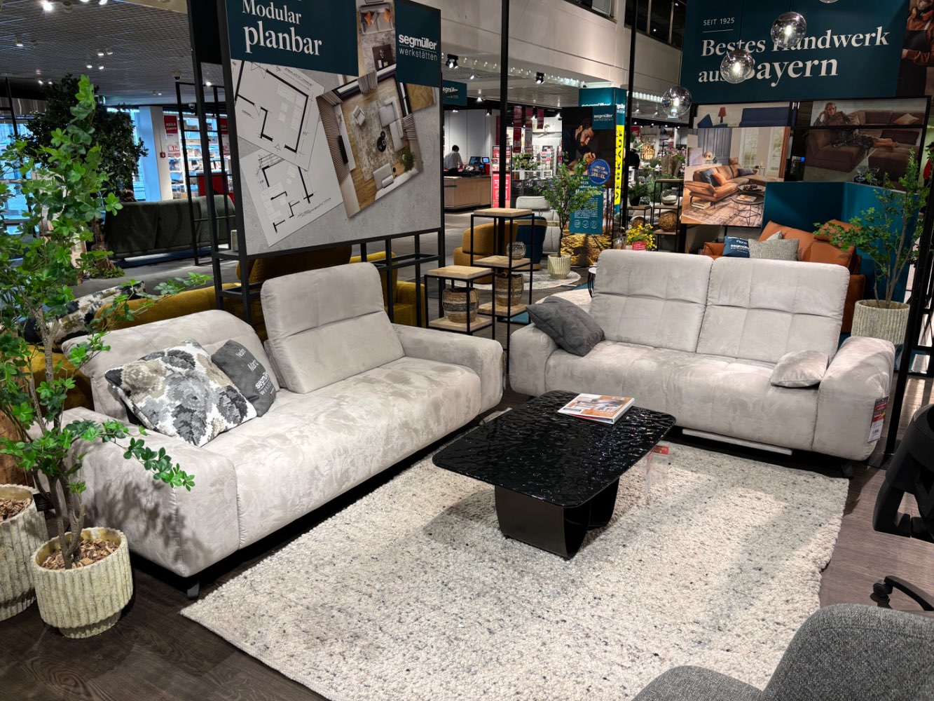 Polstergarnitur „Marlo“ von Segmüller Werkstätten