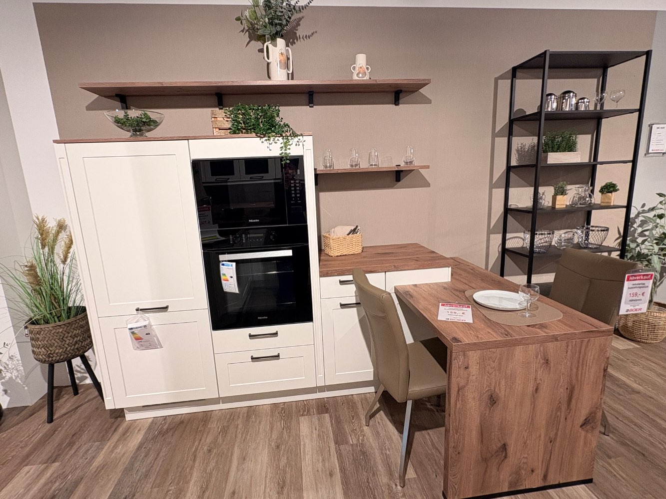 Ausstellungsküche Nordic