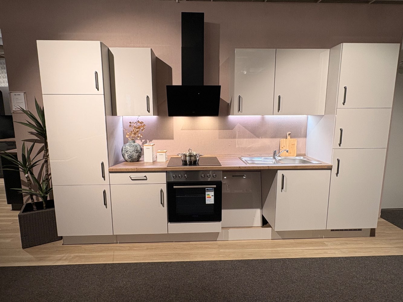 Ausstellungsküche Flash