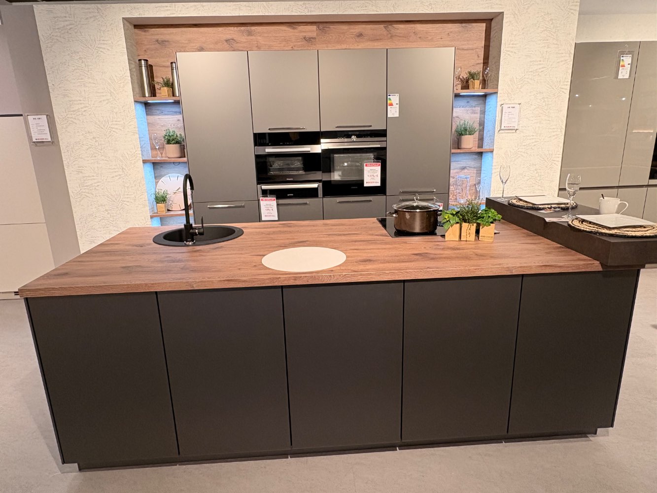 Ausstellungsküche Artis