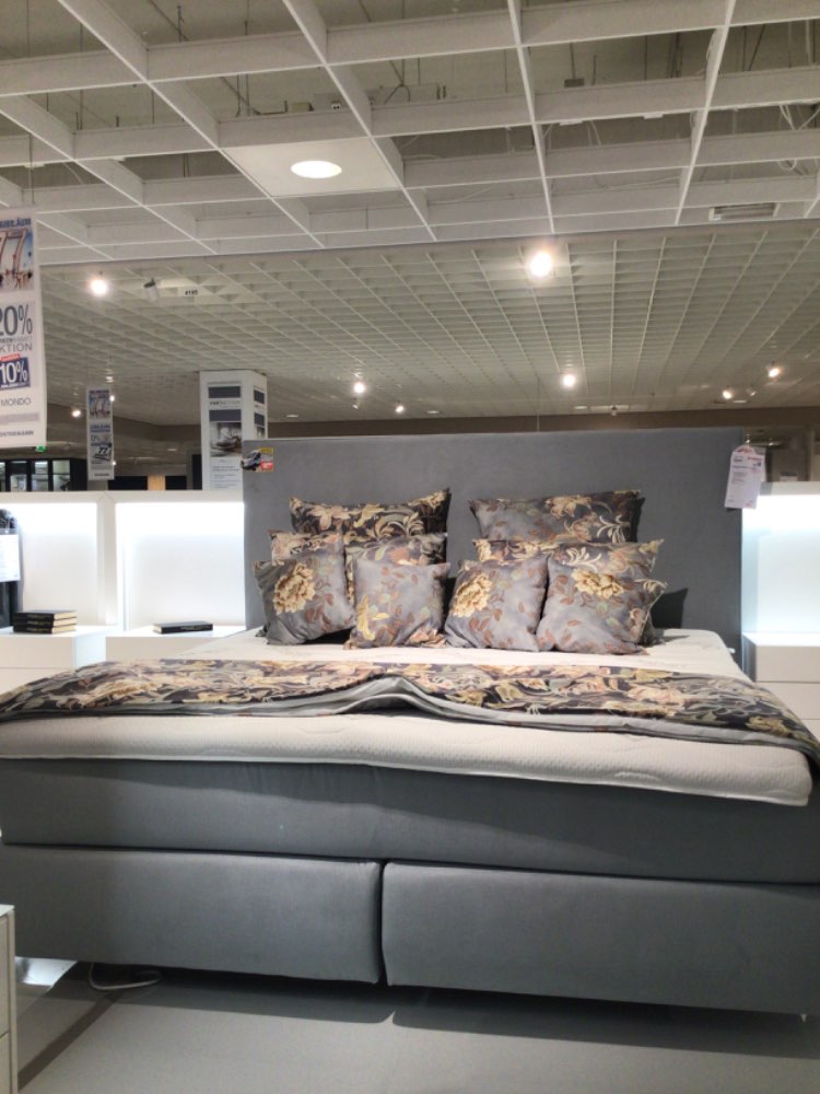 Boxspringbett Bassetti Salerno