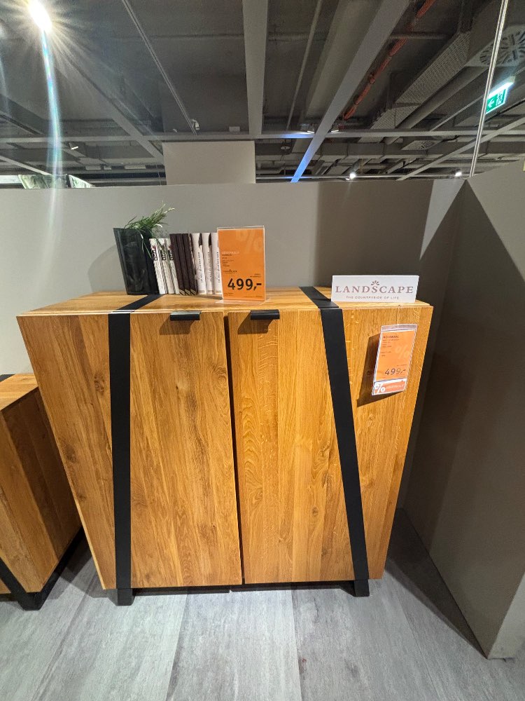 Massivholz Wildeiche Kommode  XXXLutz Heilbronn