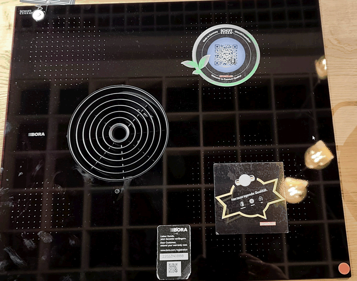 Bora S Pure Induktionskochfeld