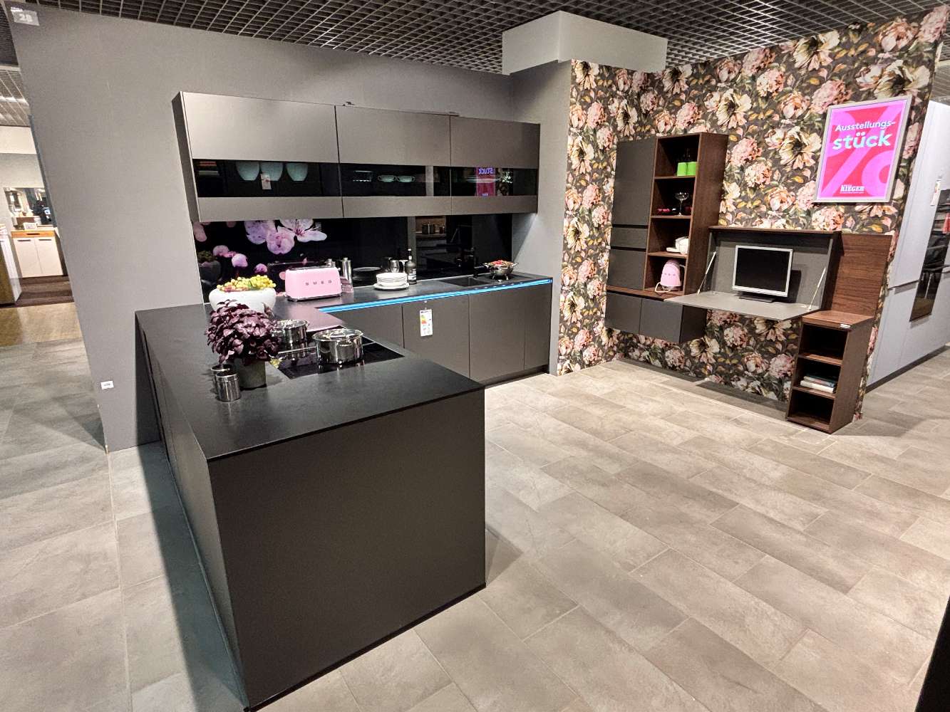 Musterküche Nobilia Artis