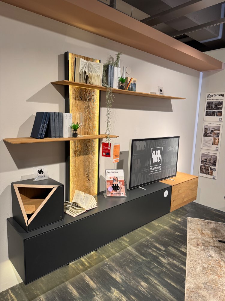 Wohnwand Musterring XXXLutz Heilbronn