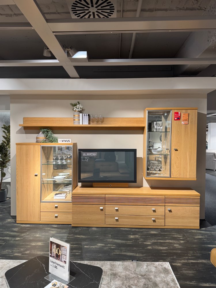 Wohnwand Eiche Sand XXXLutz Heilbronn