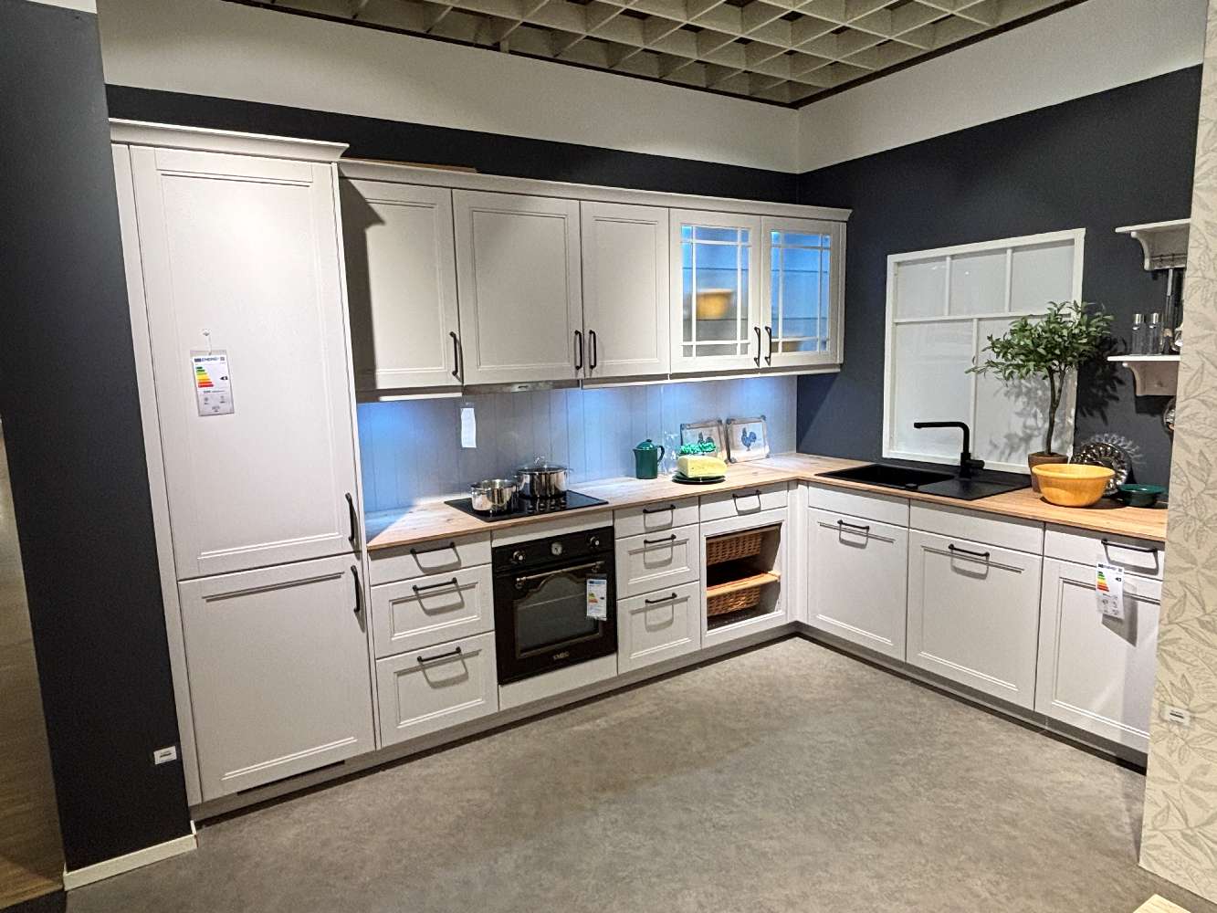 Musterküche Nobilia York