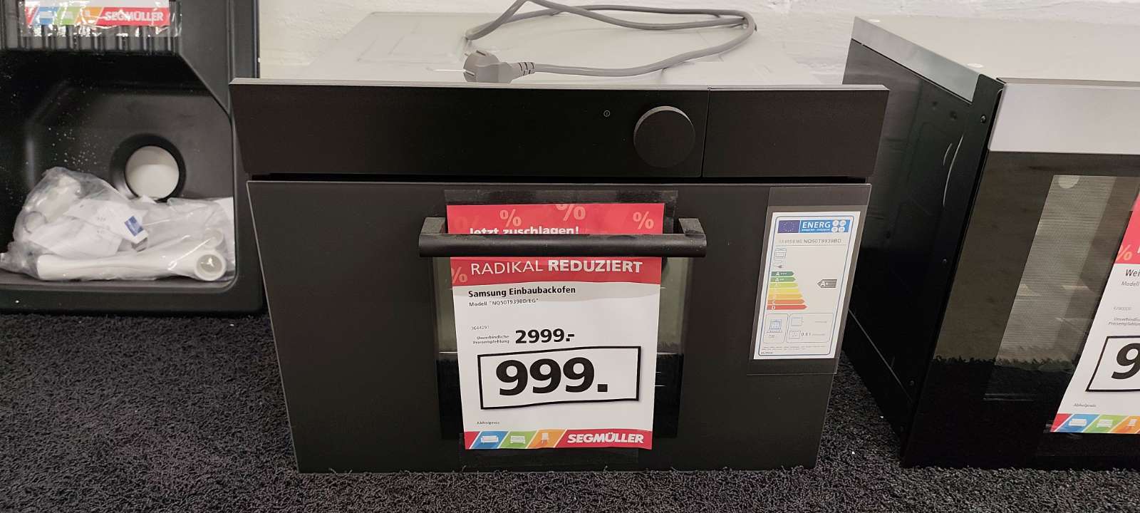 Samsung Einbaubackofen