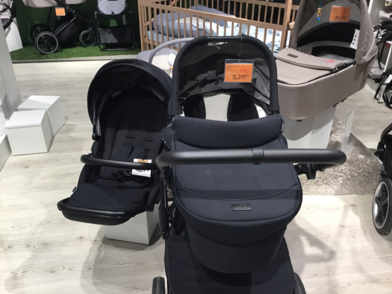 KOMBIKINDERWAGEN VINCA 2 IN 1